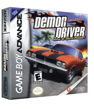 ROM Demon Driver - Time To Burn Rubber!